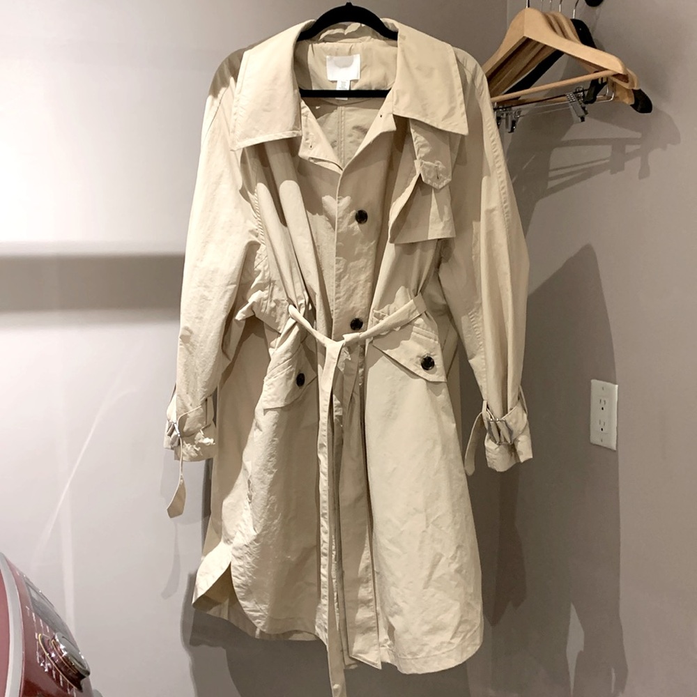 H&M Trench Coat (over sized)